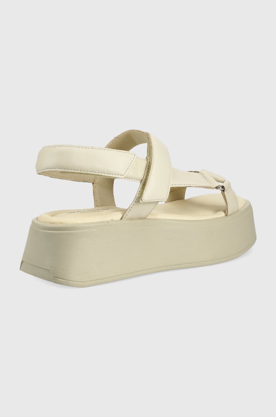 Vagabond Shoemakers sandały skórzane COURTNEY 5334.401.02 beżowy SS22