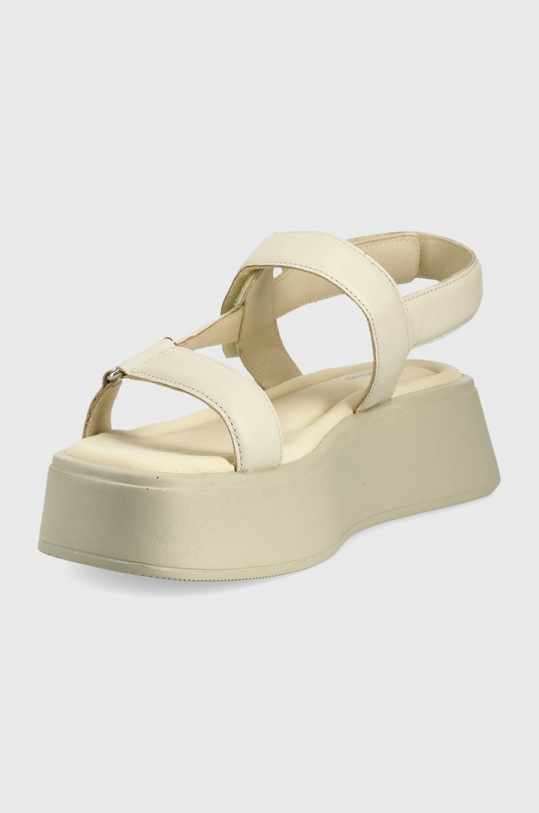 Obuwie Vagabond Shoemakers sandały skórzane COURTNEY 5334.401.02 beżowy