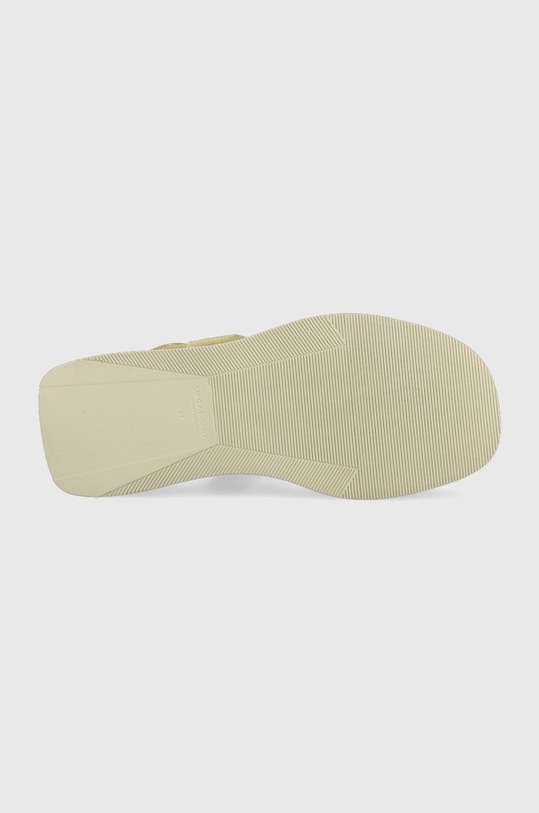 Vagabond Shoemakers sandały skórzane COURTNEY 5334.401.02 beżowy