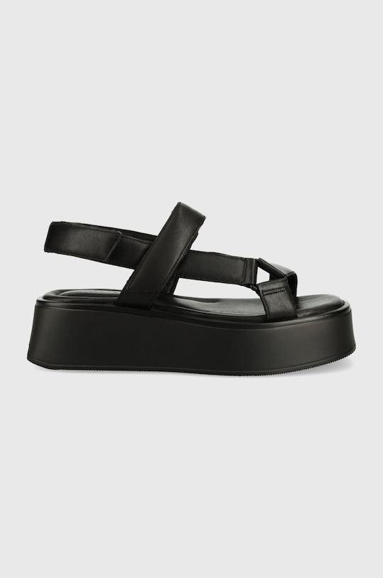 Kožené sandály Vagabond Shoemakers Courtney přírodní kůže černá 5334.401.92