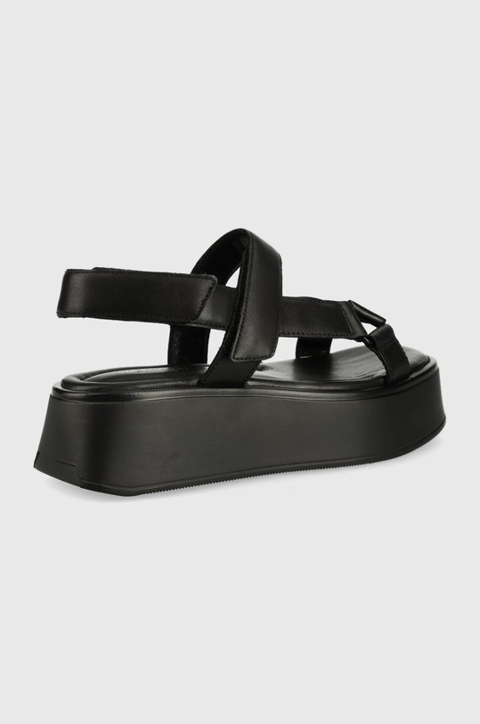 Kožené sandály Vagabond Shoemakers Courtney 5334.401.92 černá SS22