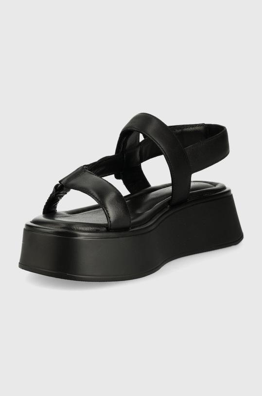 Boty Kožené sandály Vagabond Shoemakers Courtney 5334.401.92 černá