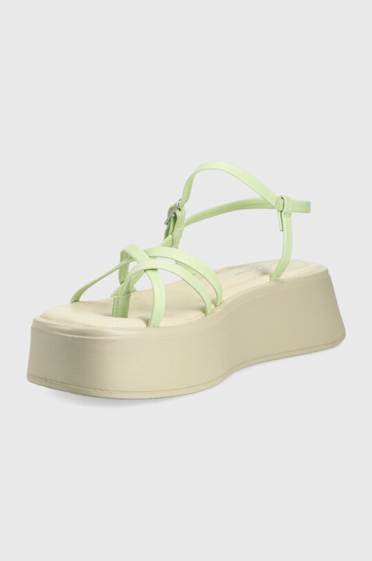 Încălțăminte Vagabond Shoemakers sandale de piele Courtney 5334.701.62 verde