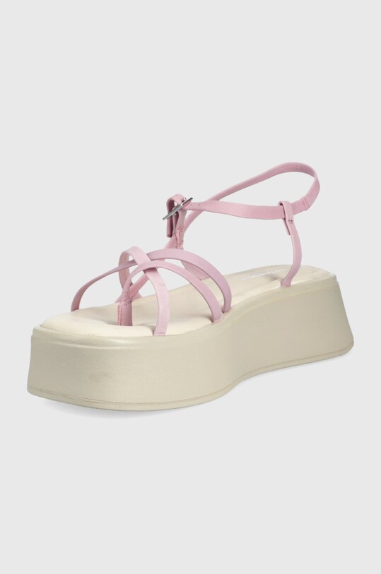 Обувь Кожаные сандалии Vagabond Shoemakers Courtney 5334.701.70 розовый