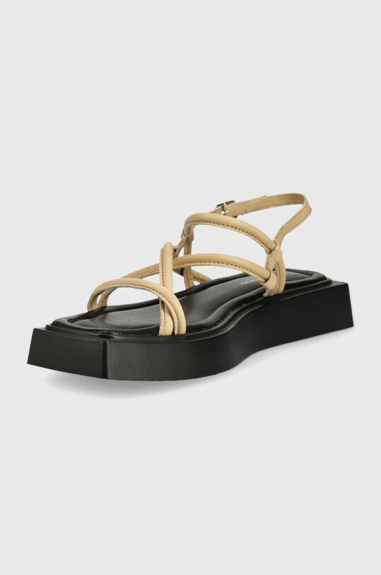 Încălțăminte Vagabond Shoemakers sandale de piele Evy 5336.101.08 bej