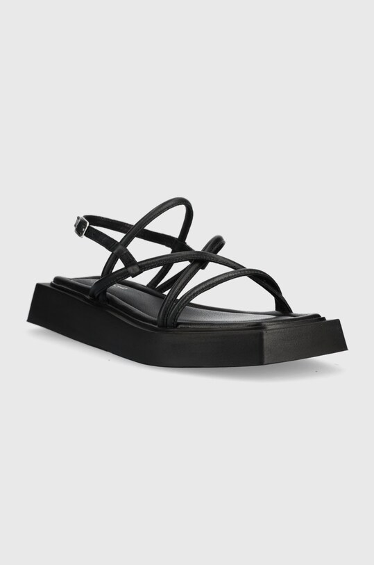 Kožne sandale Vagabond Shoemakers Evy 5336.101.20 crna SS22