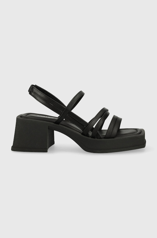 Vagabond Shoemakers sandale de piele Hennie gros negru 5337.101.20