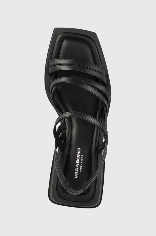 Δερμάτινα σανδάλια Vagabond Shoemakers Shoemakers Hennie μαύρο 5337.101.20