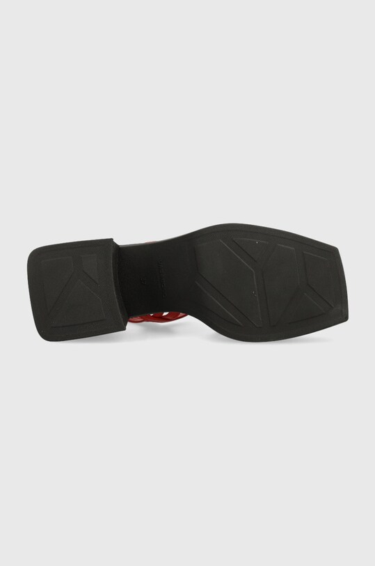 Шкіряні сандалі Vagabond Shoemakers Hennie 5337.101.47 червоний