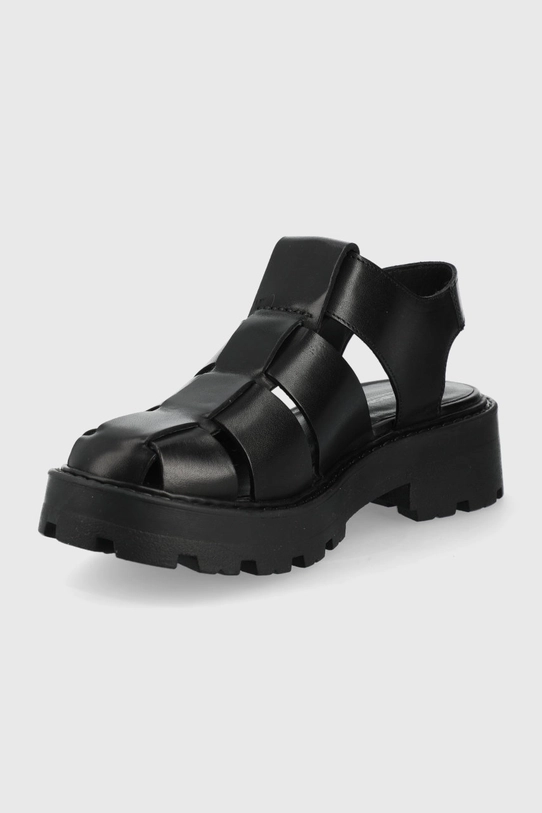 Încălțăminte Vagabond Shoemakers sandale de piele Cosmo 2.0 5349.301.20 negru