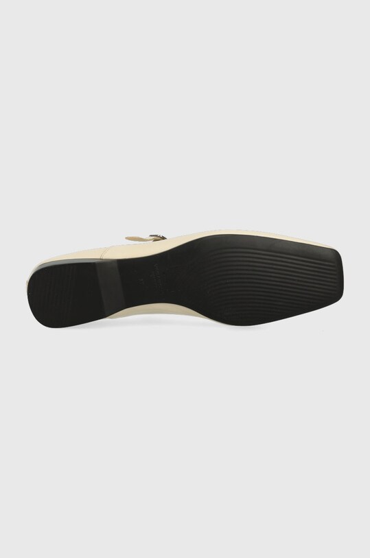 Шкіряні балетки Vagabond Shoemakers Delia 5307.401.02 бежевий