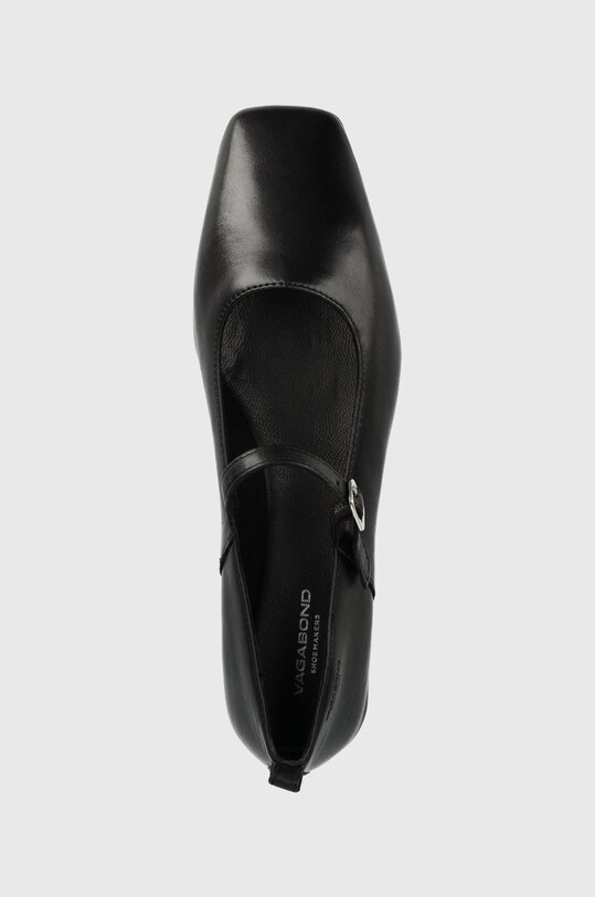 Шкіряні балетки Vagabond Shoemakers Delia чорний 5307.401.20