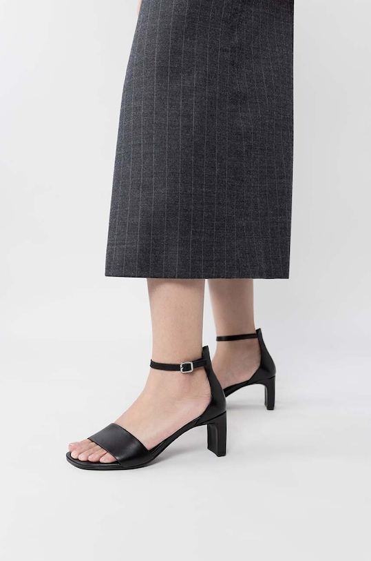 Vagabond Shoemakers sandały skórzane LUISA 5312.401.20 czarny