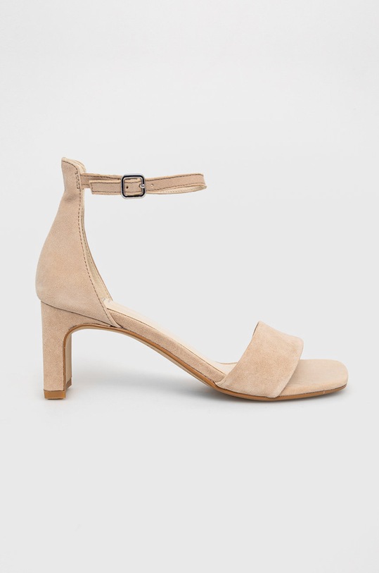 Vagabond Shoemakers sandale din piele intoarsa Luisa gros bej 5312.440.11