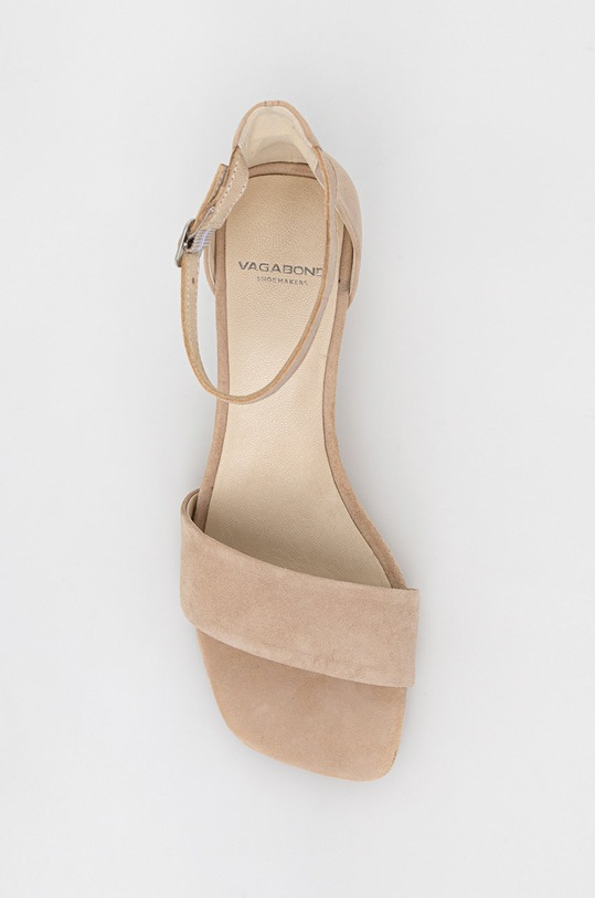 Vagabond Shoemakers sandale din piele intoarsa Luisa bej 5312.440.11