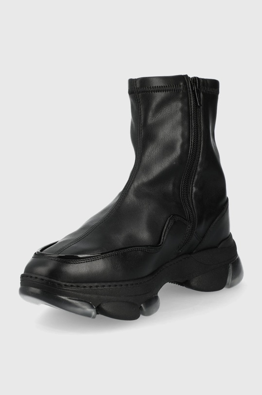 Obuv Kožené tenisky Furla YF16WOF.BX0590.O6000 čierna