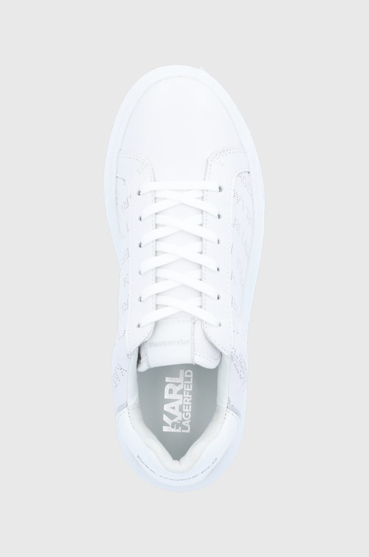 Boty Karl Lagerfeld $nzKodProduktu bílá KL62222.011