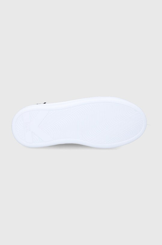 Karl Lagerfeld ghete de piele KL62572.000 negru