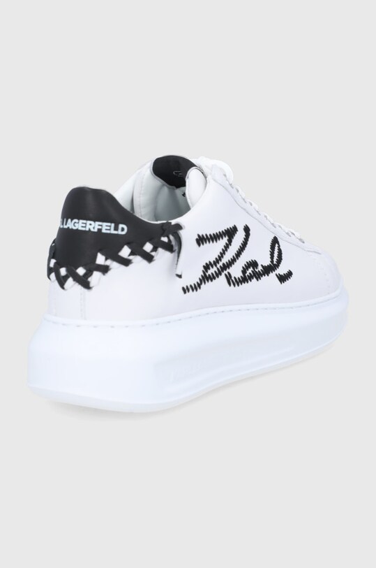 Обувь Кожаные ботинки Karl Lagerfeld Kapri KL62572.010 белый