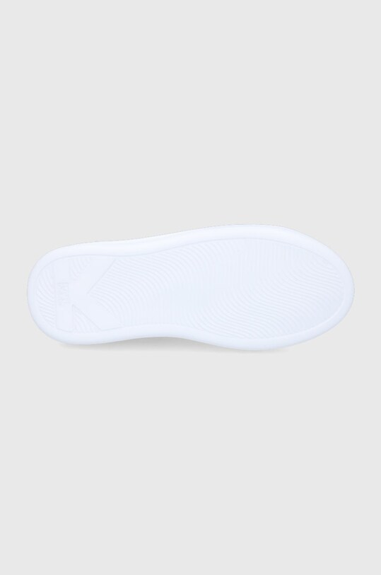 Кожаные ботинки Karl Lagerfeld Kapri KL62572.010 белый