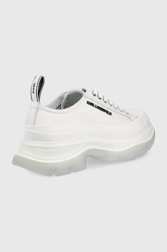 Karl Lagerfeld tenisówki LUNA KL42921.911 biały SS22