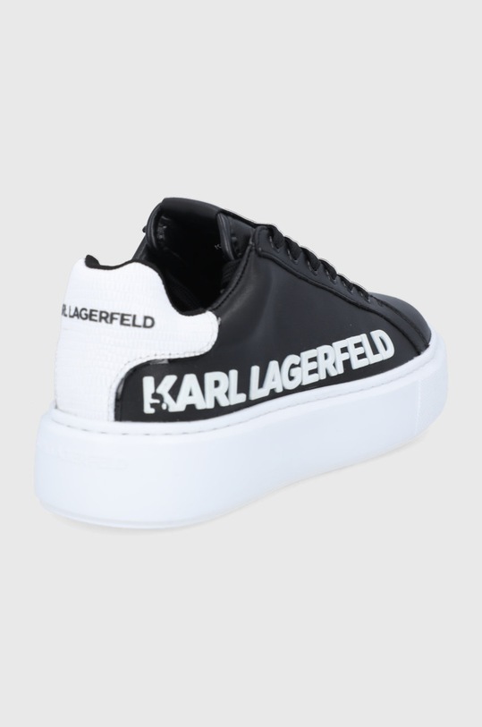 Взуття Черевики Karl Lagerfeld Maxi Kup KL62210.001 чорний