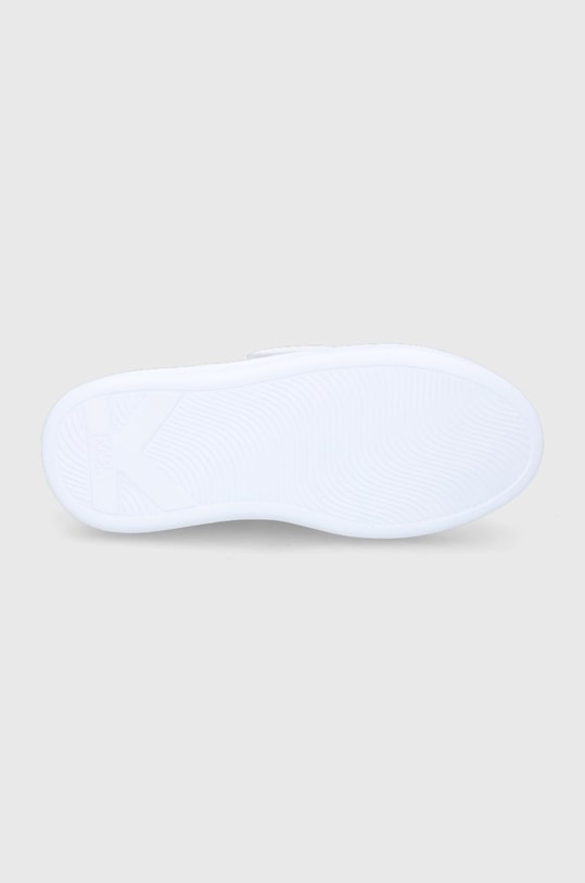Karl Lagerfeld buty skórzane KAPRI KL62537.011 KL62537.011 biały