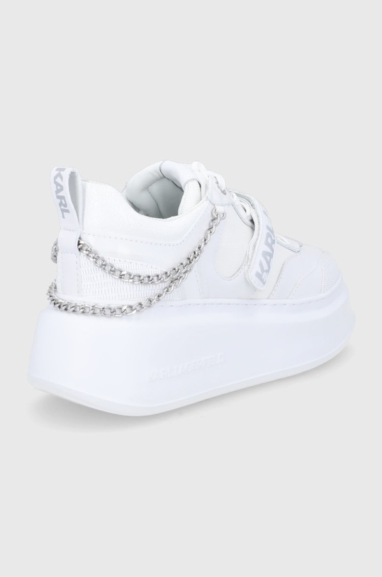 Încălțăminte Karl Lagerfeld pantofi Anakapri KL63540.01S alb