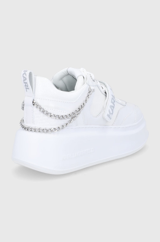 Cipők Karl Lagerfeld cipő Anakapri KL63540.01S fehér