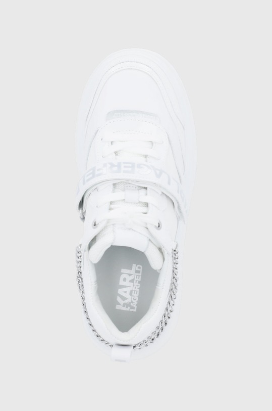 Karl Lagerfeld pantofi Anakapri alb KL63540.01S