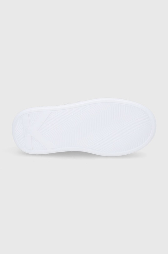 Karl Lagerfeld pantofi Anakapri KL63540.01S alb