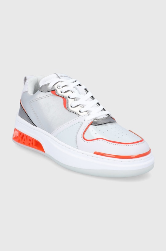 Boty Karl Lagerfeld Elektra KL62020.0SL stříbrná SS22