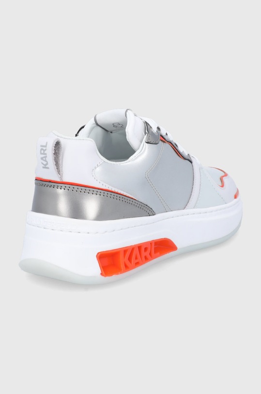 Boty Boty Karl Lagerfeld Elektra KL62020.0SL stříbrná