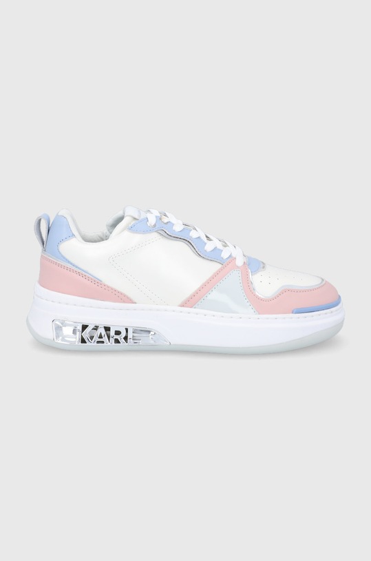 Karl Lagerfeld pantofi Elektra piele multicolor KL62020.1PB