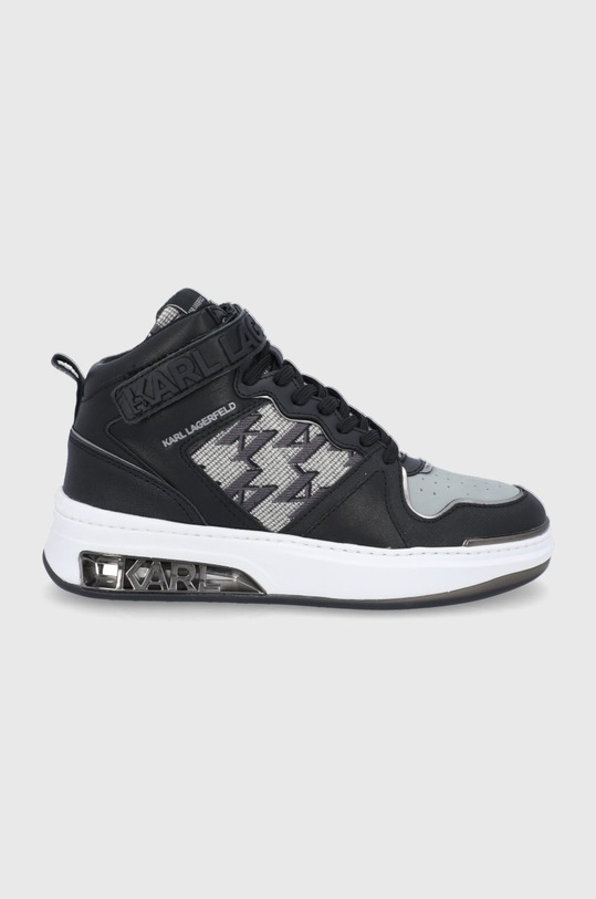 Karl Lagerfeld pantofi Elektra textil negru KL62089.40L