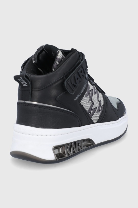 Încălțăminte Karl Lagerfeld pantofi Elektra KL62089.40L negru