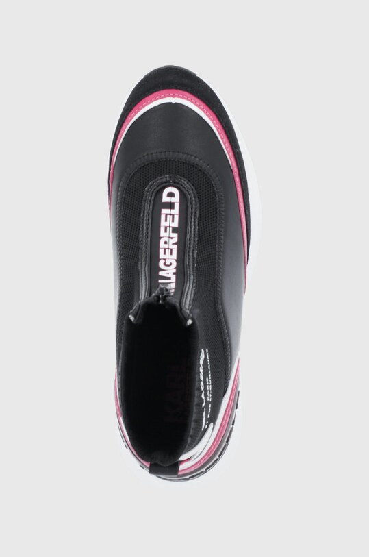 Karl Lagerfeld buty FINESSE KL62155.40P czarny KL62155.40P