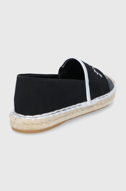 Încălțăminte Karl Lagerfeld espadrile Kamini KL80108A.900 negru