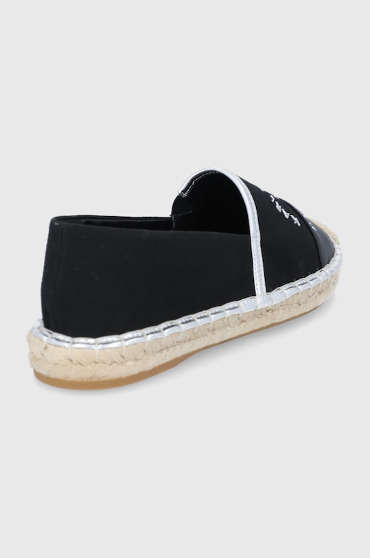 Obuwie Karl Lagerfeld espadryle KAMINI KL80108A.900 KL80108A.900 czarny