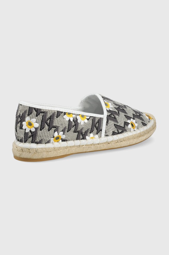 Karl Lagerfeld espadrile KAMINI KL80122.9LE gri SS22