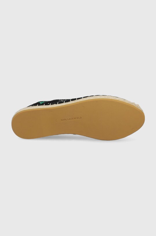 Еспадрили Karl Lagerfeld Kamini KL80124.90M черен