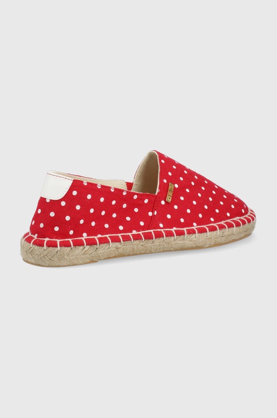 Big Star espadryle JJ274866 czerwony SS22