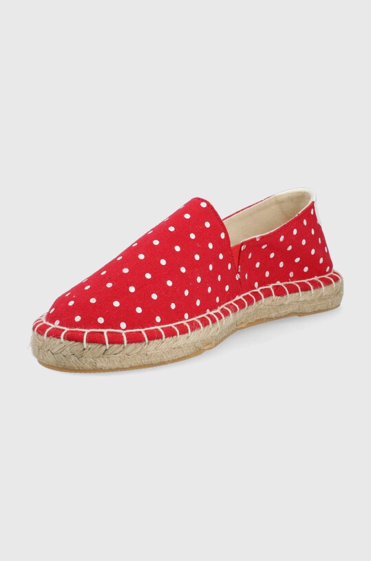 Încălțăminte Big Star espadrile JJ274866 rosu