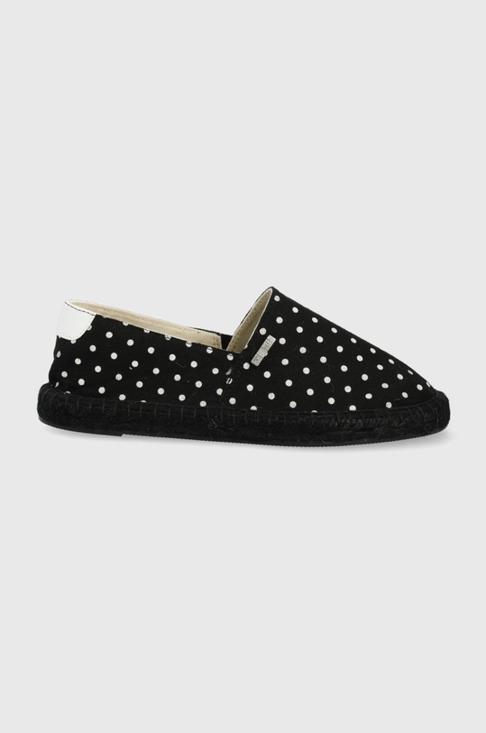 Big Star espadryle tekstylny czarny JJ274867