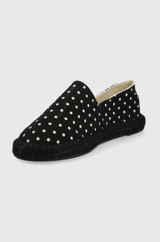 Obuwie Big Star espadryle JJ274867 czarny