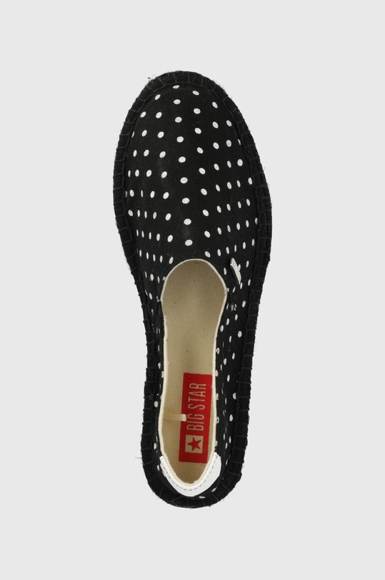Big Star espadryle czarny JJ274867