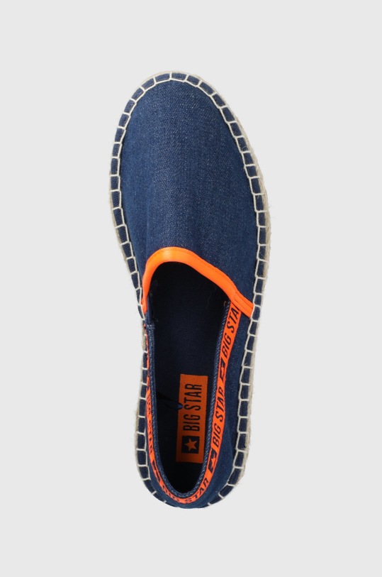Big Star espadryle granatowy JJ274877
