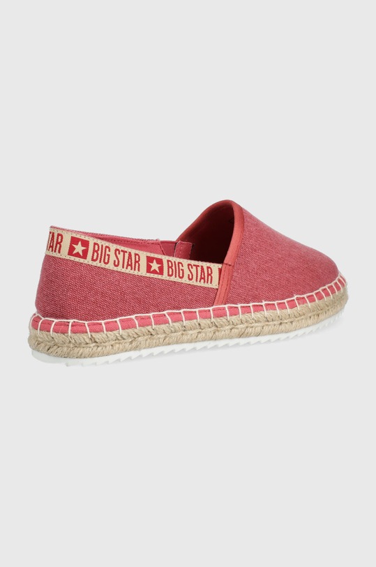 Big Star espadrile JJ274880 roz SS22