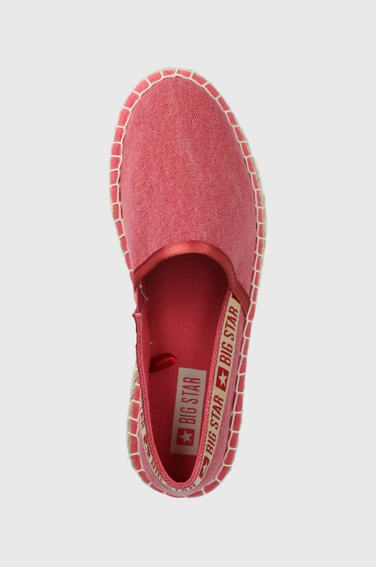 Big Star espadrile roz JJ274880