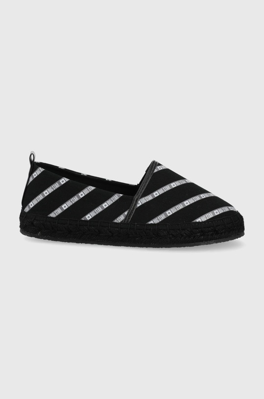 Big Star espadrile textil negru JJ274958